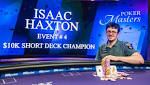 Isaac Haxton Wins 2018 Poker Masters $10000 Short Deck No-Limit Hold'em Event