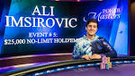 Ali Imsirovic Wins 2018 Poker Masters $25000 No-Limit Hold'em Event