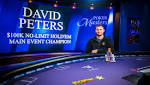 David Peters Wins 2018 Poker Masters Main Event ($1150000)
