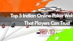 Indian Online Poker Websites To Trust For 2018