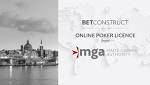 BetConstruct has enabled Poker vertical under its MGA licence