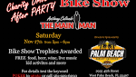 Motorcycle Charity Poker Run and The Main Man After-Party Bike Show