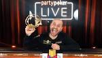 partypoker Caribbean Poker Party: Roberto Romanello wins the $10k High Roller