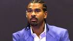 David Haye – proud pugilist, poor poker player