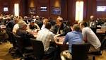 Over 200 participate in Hollywood Casino's Black Friday Black Chip Bounty Poker Tournament