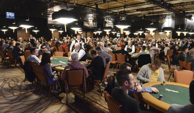 Friday is payday for World Series of Poker players