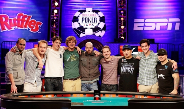 One Canadian left among those vying for World Series of Poker table