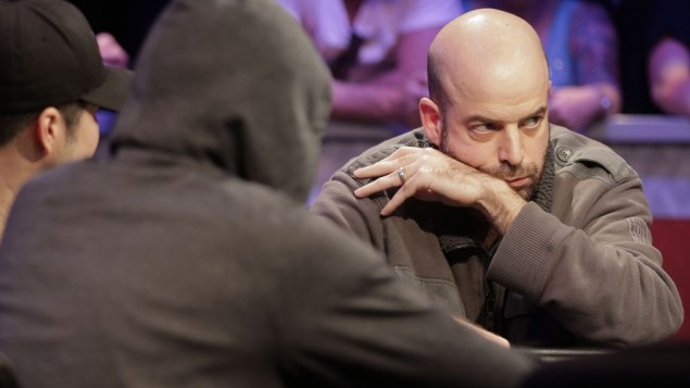 Israeli high-rolls way into world poker tourney final table