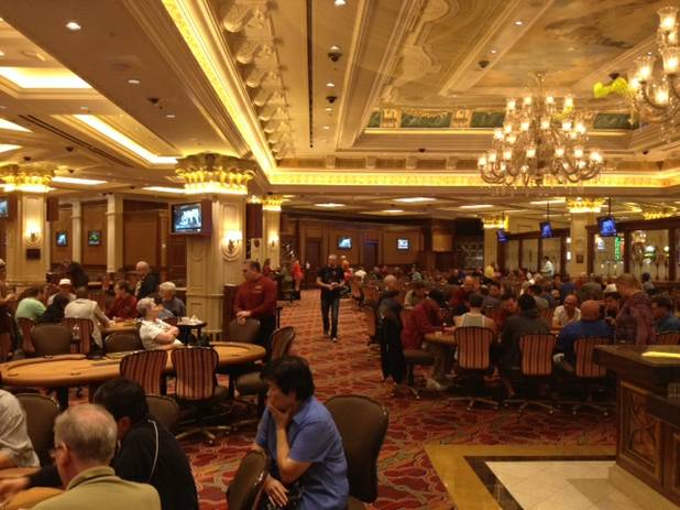 Despite planned boycott, players are all in at Venetian poker tables