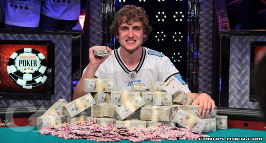 Ryan Riess wins World Series of Poker title, $8.4M