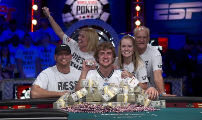 The World's Best Poker Player Has Beginner's Luck… and $8.4 Million