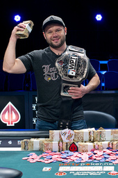 Derrick Rosenbarger Wins partypoker World Poker Tour Montreal for $500824