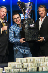 Dan Smith Wins 2013 World Poker Tour Five Diamond Main Event