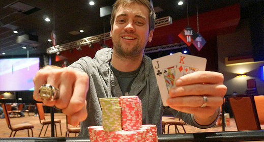 Tyler Morris Wins 2014 World Series of Poker Circuit Choctaw Main Event