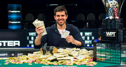 Anthony Merulla Wins 2014 World Poker Tour Borgata Winter Poker Open Main …