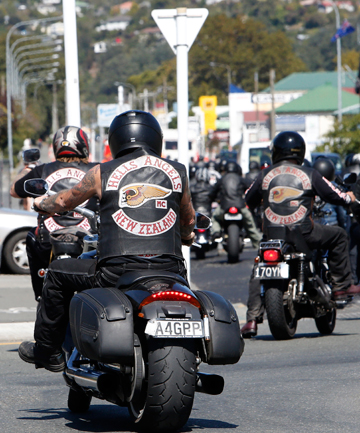 Riders fined at Poker Run