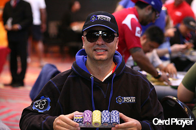 Colombia's John Idagarra Leads Latin Series of Poker Millions Day 1B