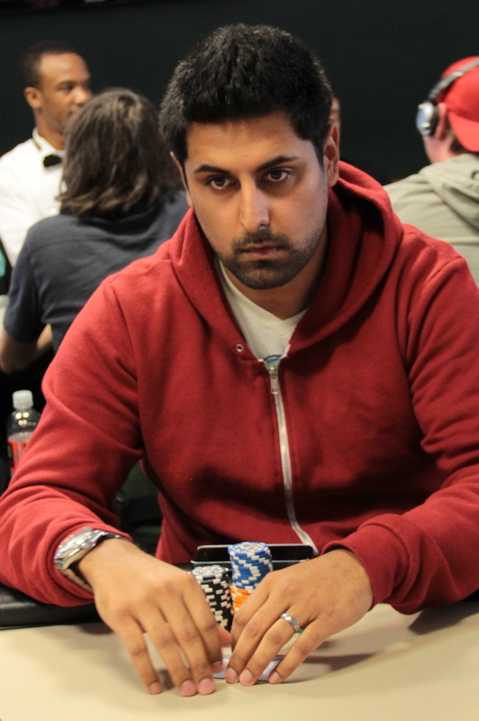 Mukul Pahuja Leads 2014 World Poker Tour Bay 101 Main Event Final Table