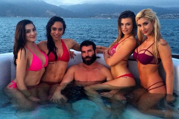 Instagram lad Dan Bilzerian reveals poker, drugs and pornstars gave him TWO …