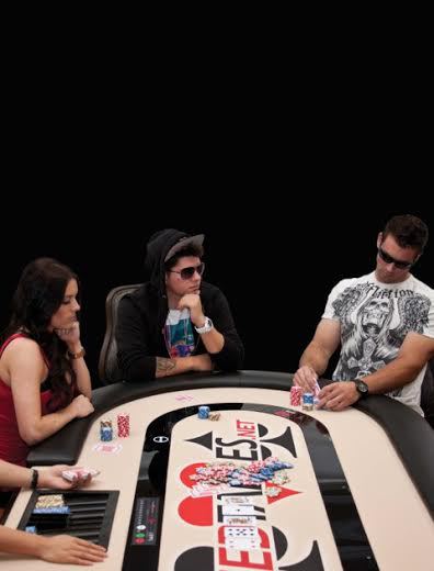 Timed Tables Speeds Up The Game With Shot Clock Poker Table