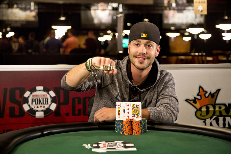 Nick Kost Wins World Series of Poker $1500 Omaha Eight-Or-Better Event