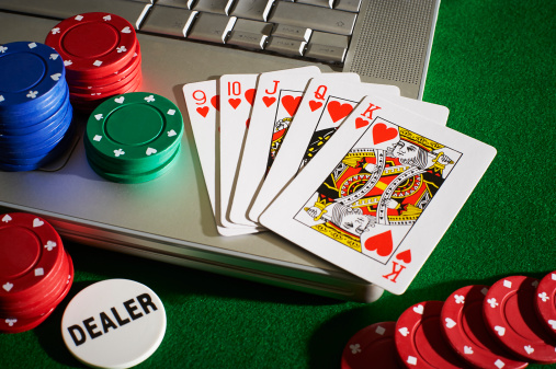 Online poker's high-stakes Capitol game