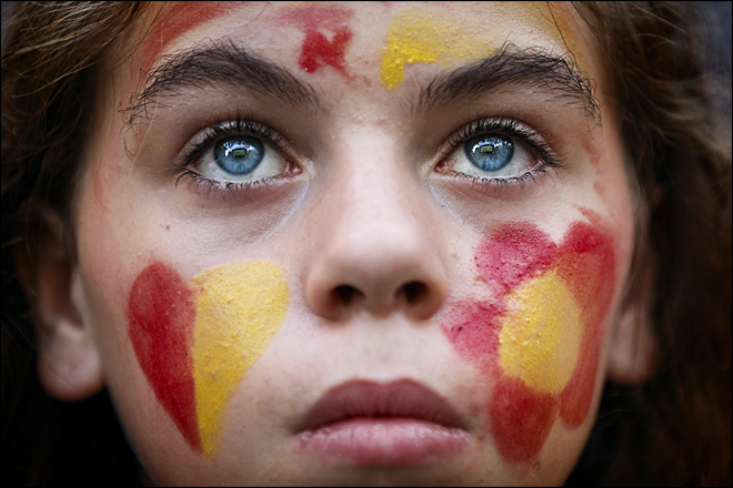 Netherlands vs. Spain: Who won the game? No poker faces here