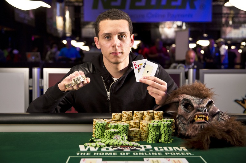 Hugo Pingray Wins World Series of Poker Monster Stack Event