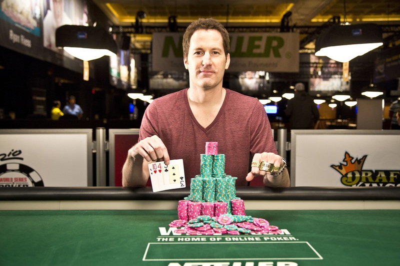 Pat Walsh Wins World Series of Poker $10000 Pot-Limit Omaha Event