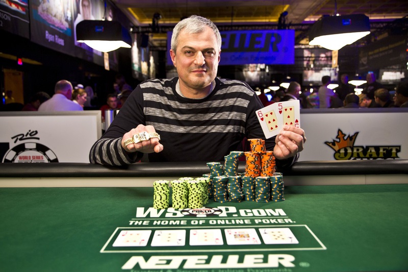 Igor Dubinskyy Wins World Series of Poker Little One For One Drop Event