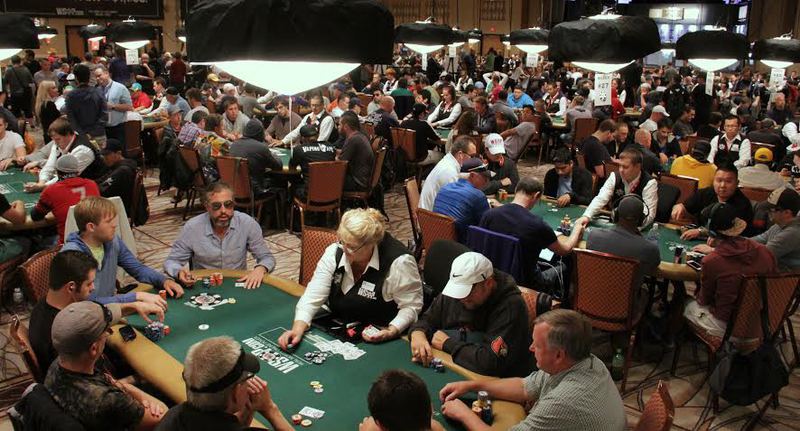 World Series of Poker Main Event Day 2AB: 822 Players Survive