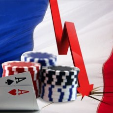 French Online Poker Slips 17% To €112.5m in H2 2014