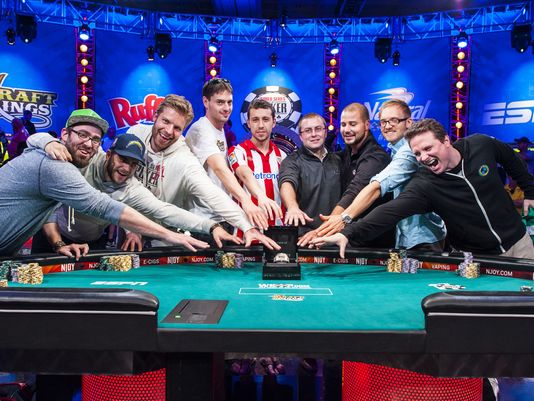 Las Vegas: World Series of Poker final 9 set