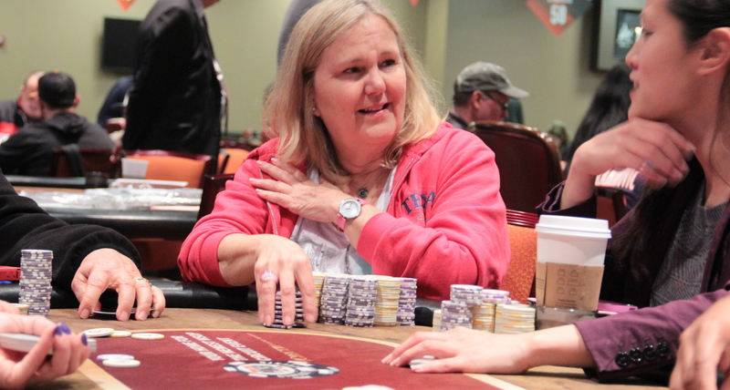 Card Player Poker Tour: Lynn Samples Leads Choctaw Day 1A