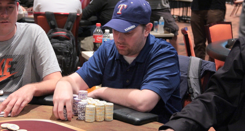 Card Player Poker Tour: Phillip Lee, Lynn Samples Lead Choctaw Day 2