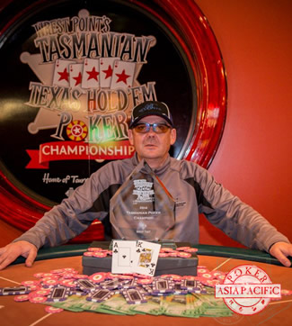 Dallas Joiner wins Tasmanian Poker Championships; Denies Gavin Hanlon …