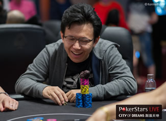 Macau Poker Cup: Zhang leads Day 1b; Celina and Raymond survive