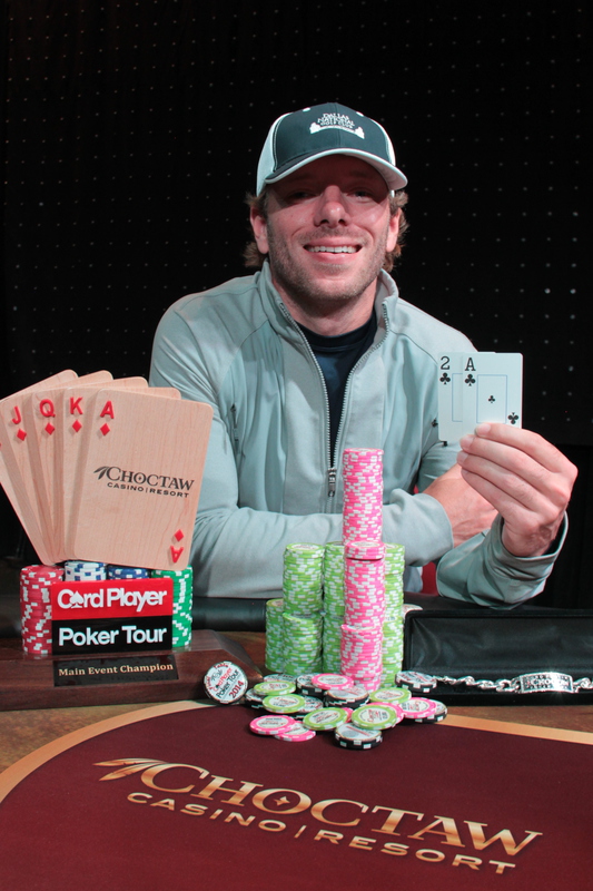 Card Player Poker Tour: Austin Lewis Second on Leaderboard