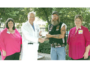 Guernsey County 'Poker Run' helps Southeast Med's 'Power Me Pink' program