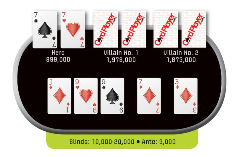 Poker Hand of the Week: 8/27/14
