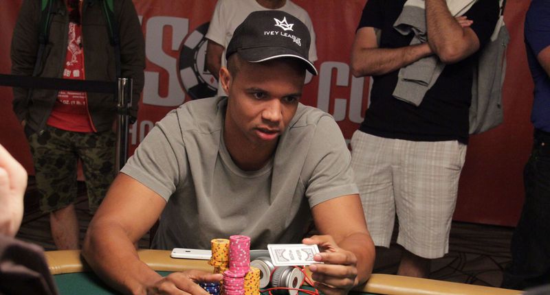 Phil Ivey Now Down $5.1 Million Under His 'Polarizing' Online Poker Screen Name