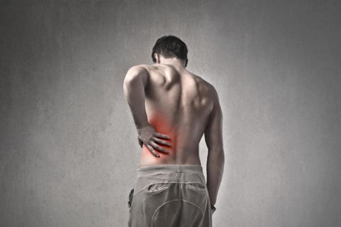 Poker anti-back pain