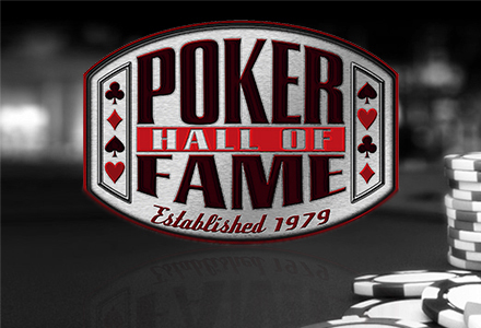 Finalists Selected For Poker Hall Of Fame