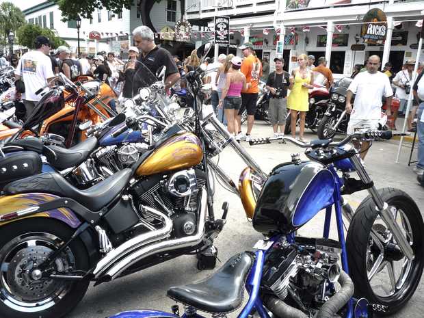 Thousands of bikes to light up US 1 during the annual Poker Run