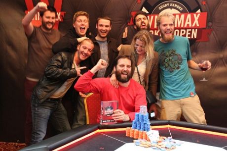 Winamax Poker Open Trophy Stays in Ireland Following Tom Kitt's Win