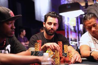 Aaron Massey on fire on live tournament poker circuit