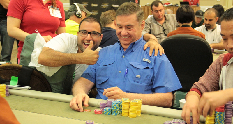 Ken Tipton Leads Card Player Poker Tour Bicycle Main Event After Day 1A