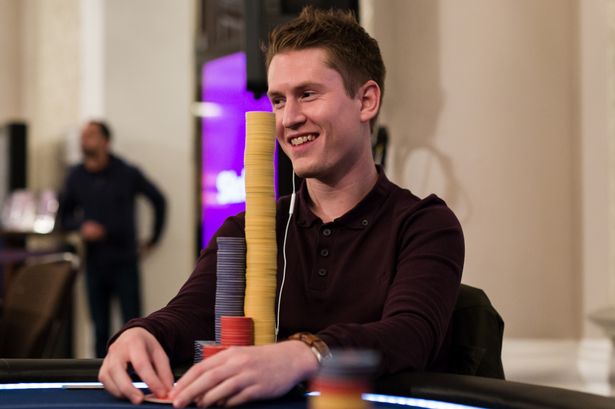 Marske poker player Brett Angell wins £115k PokerStars prize in London