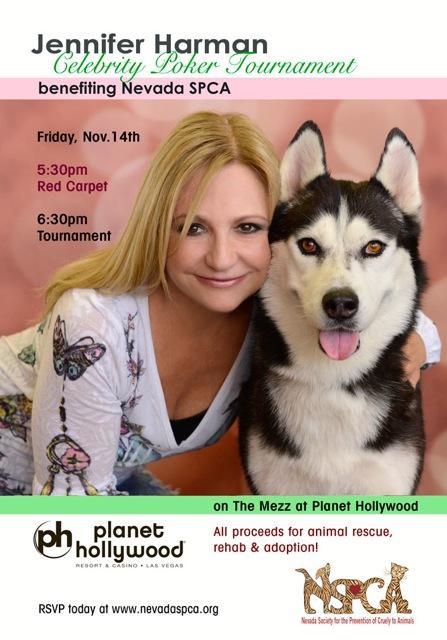 Jennifer Harman Celebrity Poker Tournament on November 14 Benefitting …