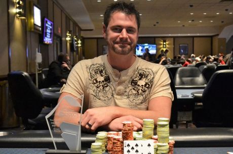 Darrin Bracken Wins Event #2 of 2014 Seneca Fall Poker Classic